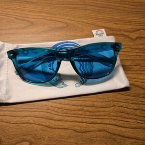 RAINBOW OPTX Color Therapy Glasses Aqua